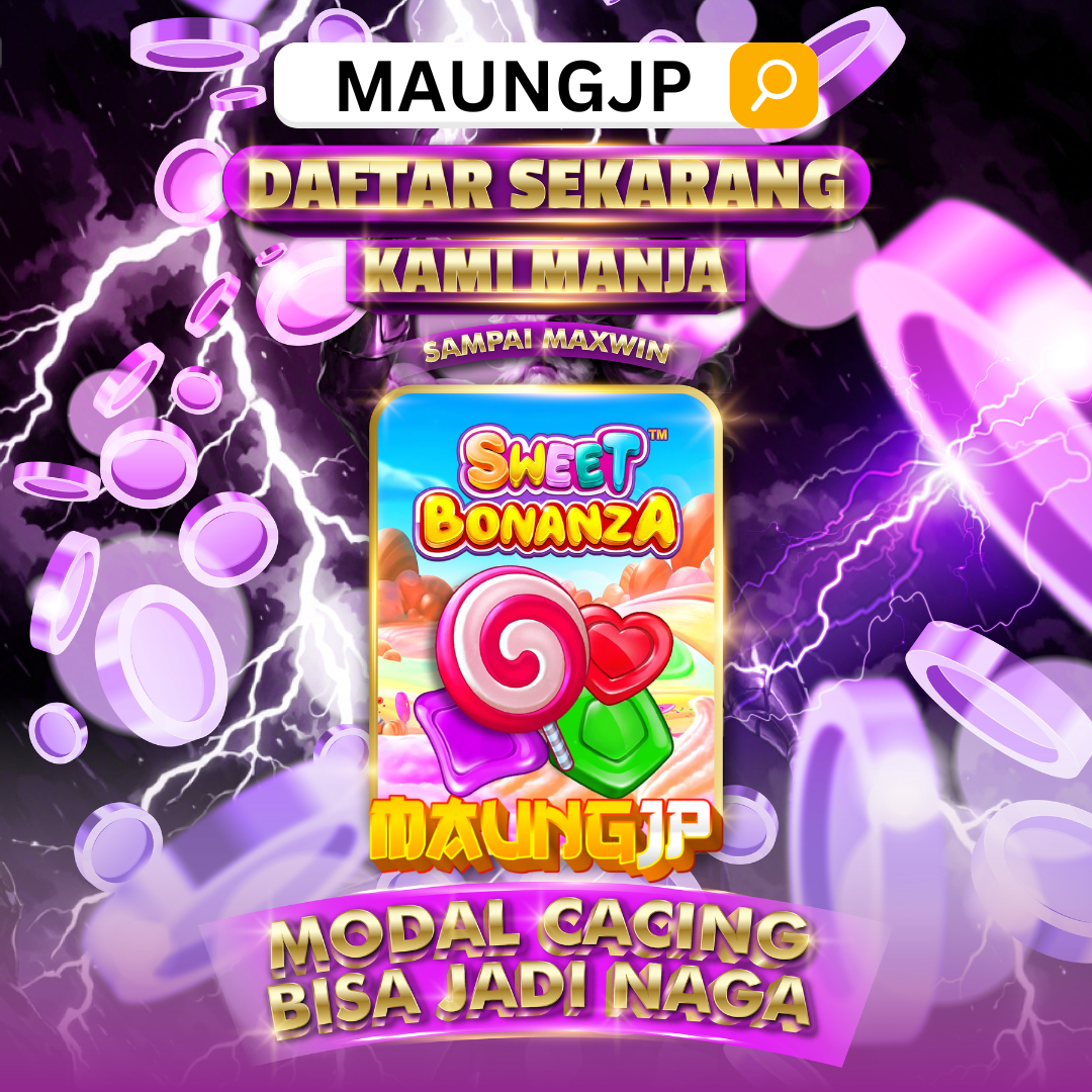 MAUNGJP - Situs Slot 5000 Terpercaya 2025